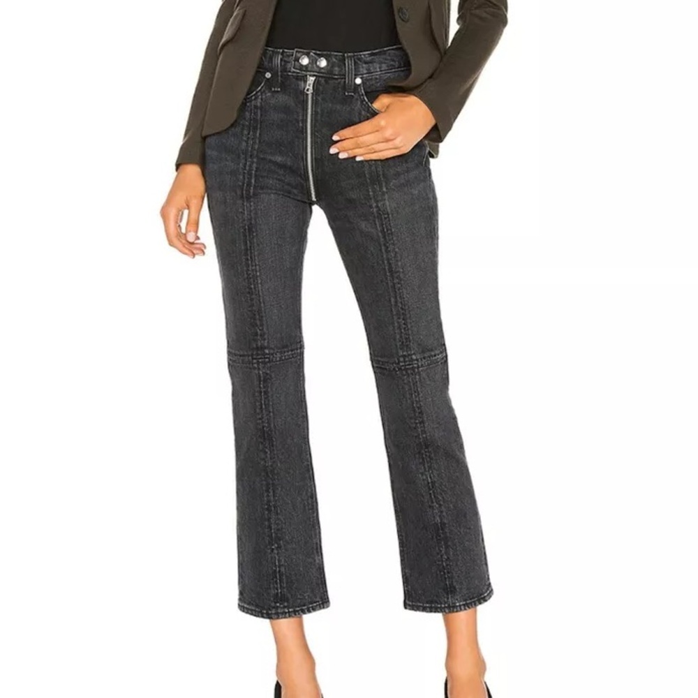 Rag & Bone Iver Gray Jean